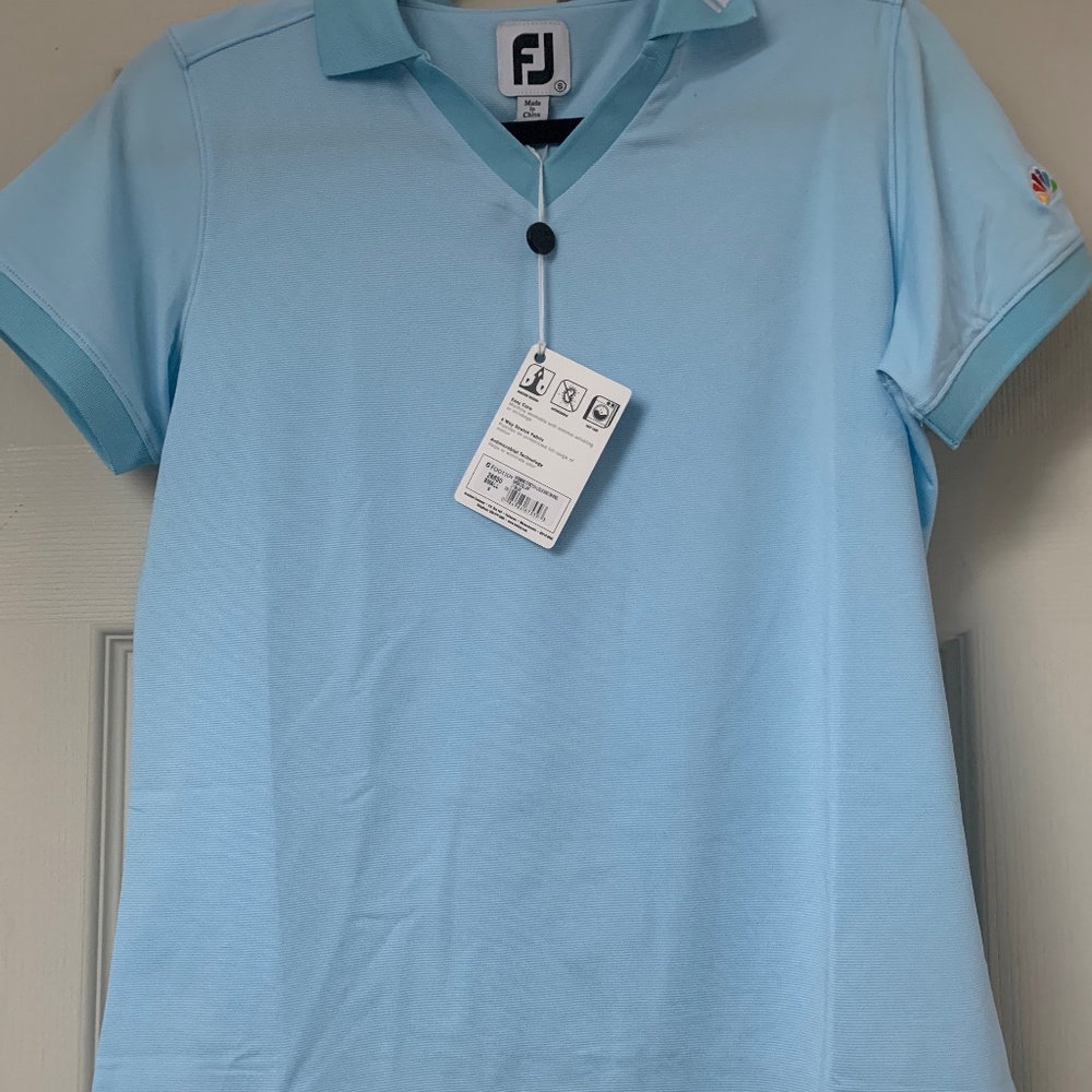 FootJoy Blue Women's‎ Golf Shirt NWT